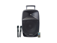 Karma Coluna Portátil 12″ 160W USB/SD/BT/BAT +2 Micro Karma Coluna Portátil 12″ 160W USB/SD/BT/BAT +2 Micro